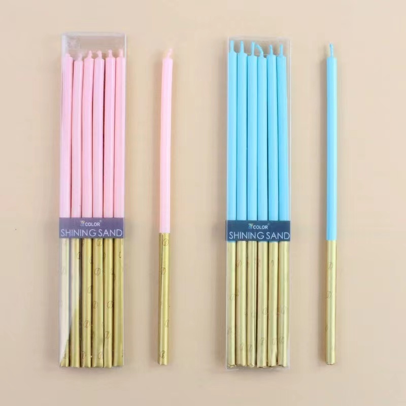 Candle Supplies Luxury - 6 шт., длинные свечи на день
