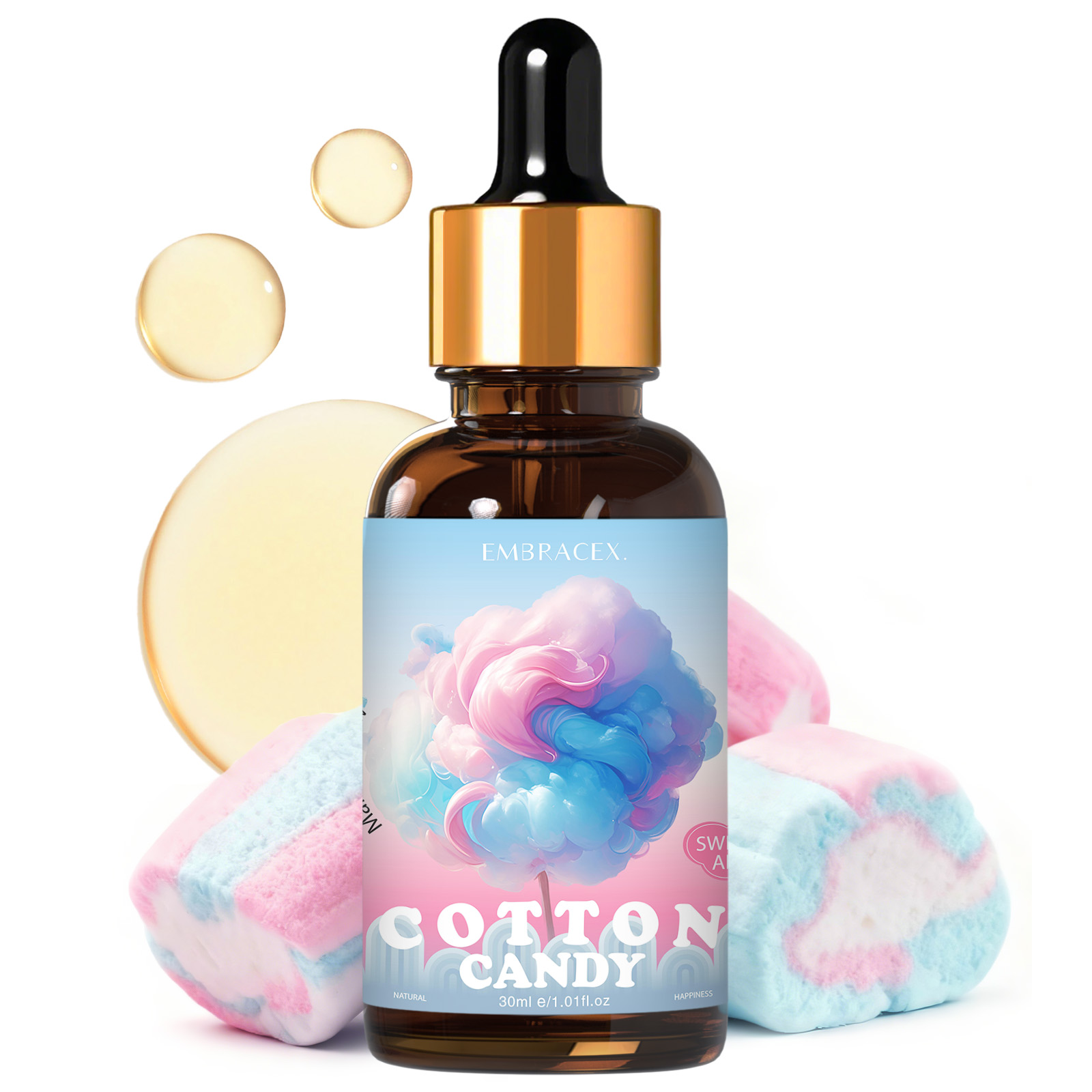 Candle Oil Supplies - 30 мл ароматических масел с запахом