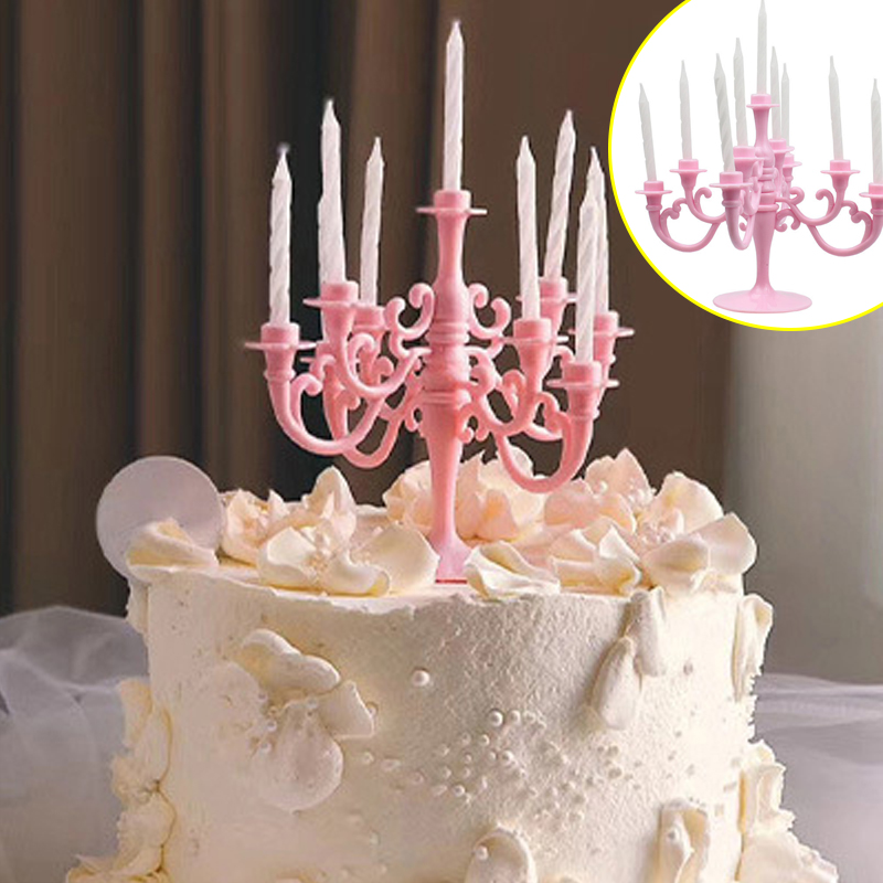 Candle Supplies Luxury - Украшение торта, подсвечник, свеча для выпечки,