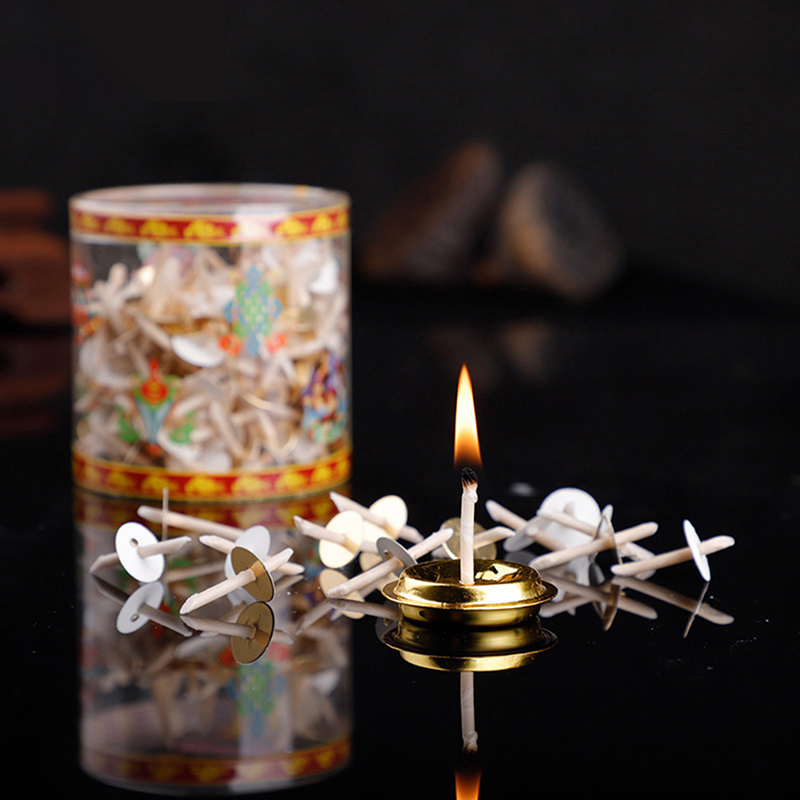 Candle Oil Supplies - Набор для изготовления фитилей для масляных