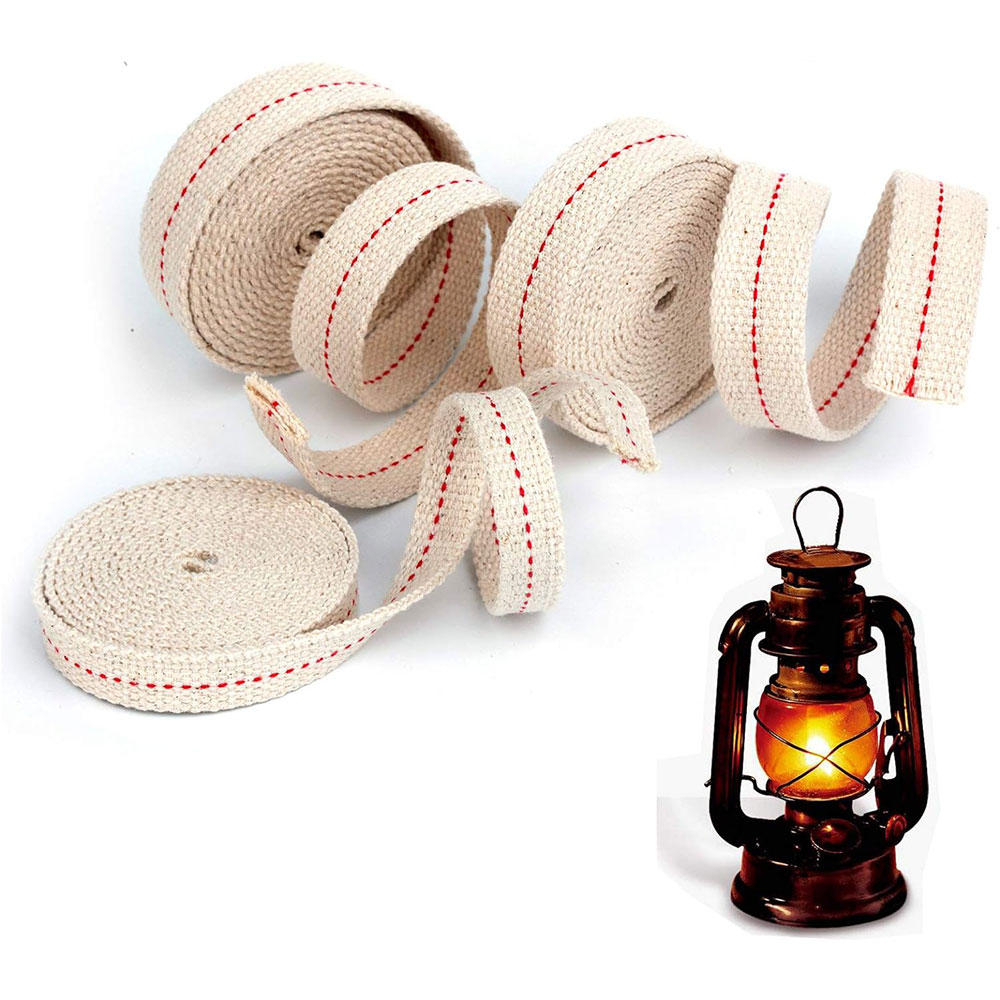 Candle Oil Supplies - Фитиль масляный сменный Плетеный плоский, ширина