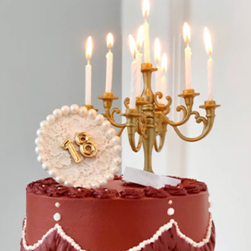 Украшение торта, подсвечник, с – обзор и цена Candle Supplies Luxury