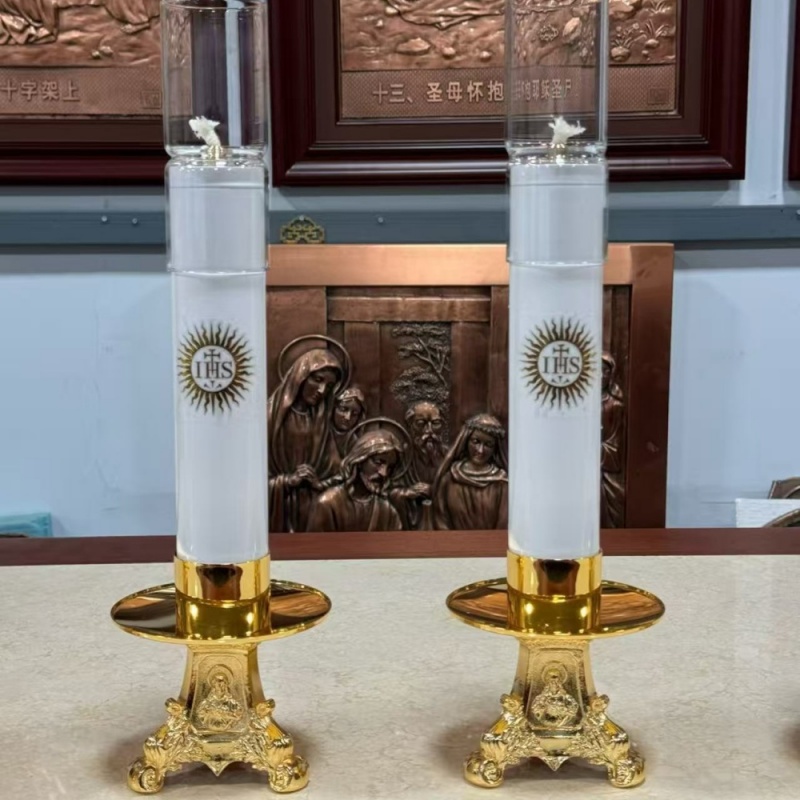 Католическая масляная лампада- – обзор и цена Candle Oil Supplies