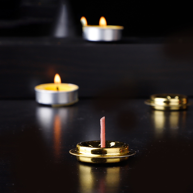 200 шт./коробка светильник под – обзор и цена Candle Oil Supplies