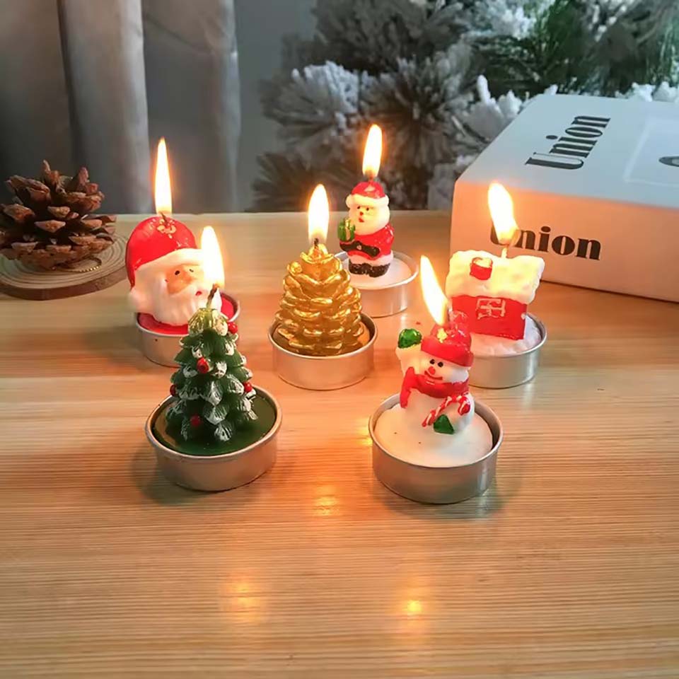 Набор из 12 беспаровых свечей  – обзор и цена Candle Oil Supplies