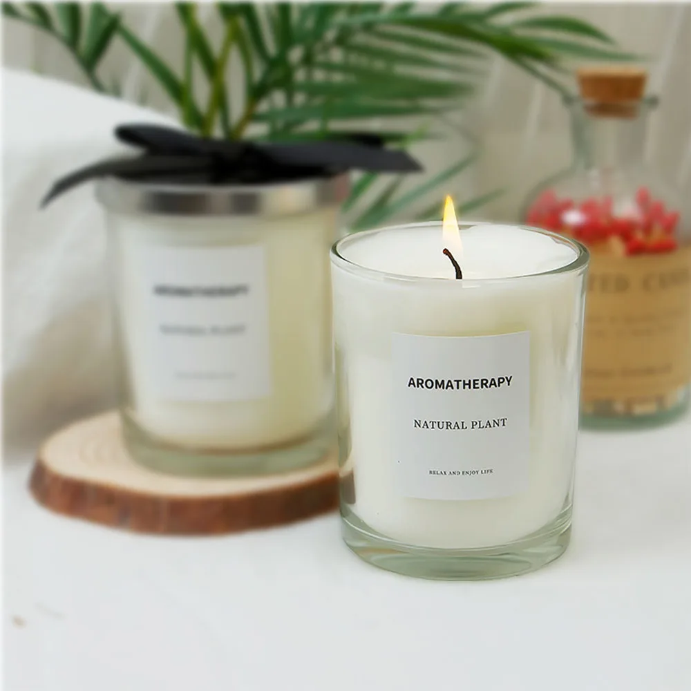 Роскошная стеклянная банка для – обзор и цена Candle Supplies Luxury