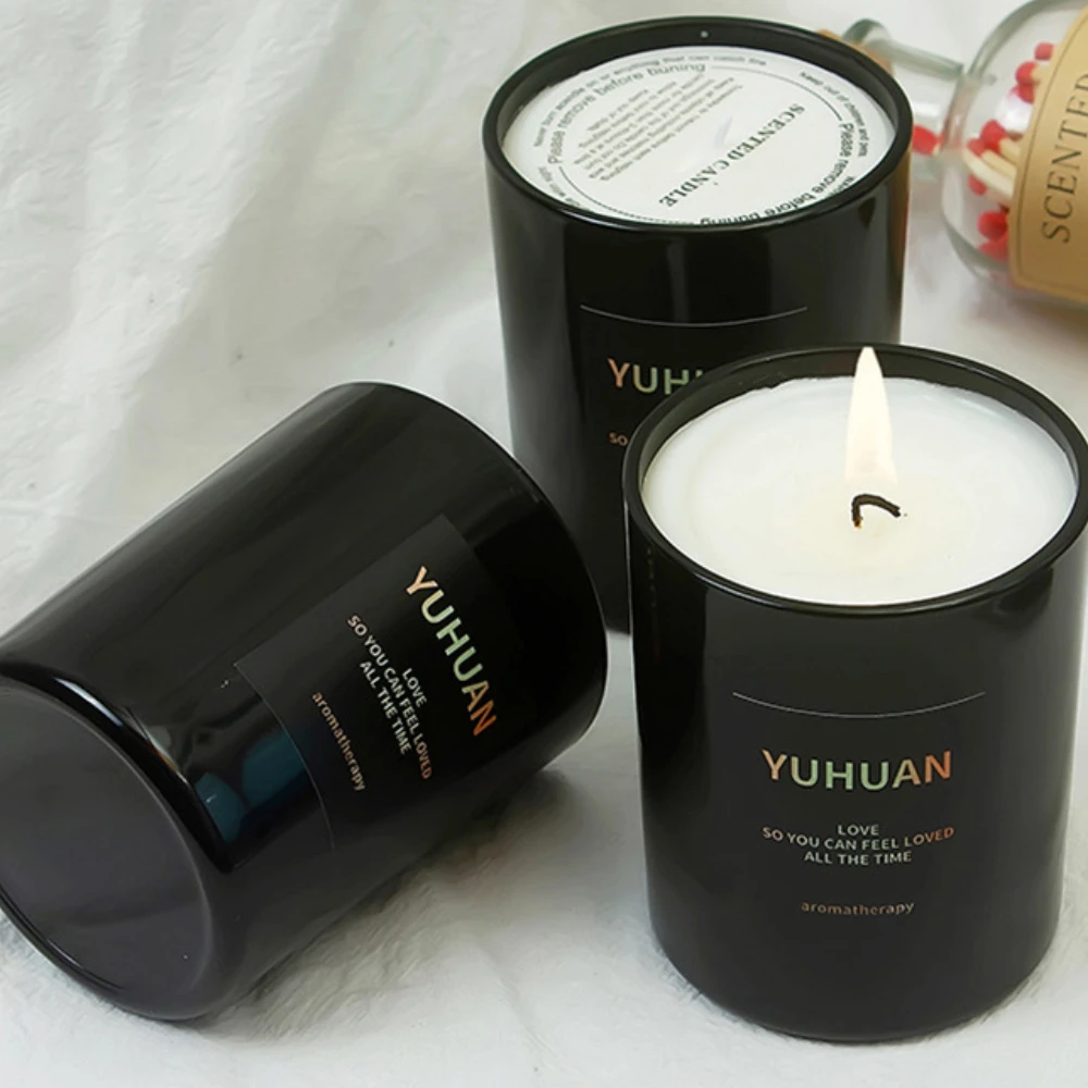 Роскошная стеклянная банка для – обзор и цена Candle Supplies Luxury