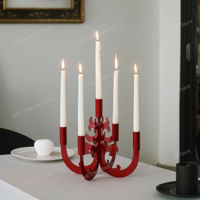 Винтажный подсвечник для гости – обзор и цена Candle Supplies Luxury