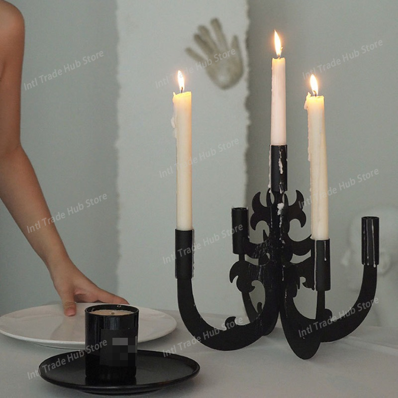 Винтажный подсвечник для гости – обзор и цена Candle Supplies Luxury