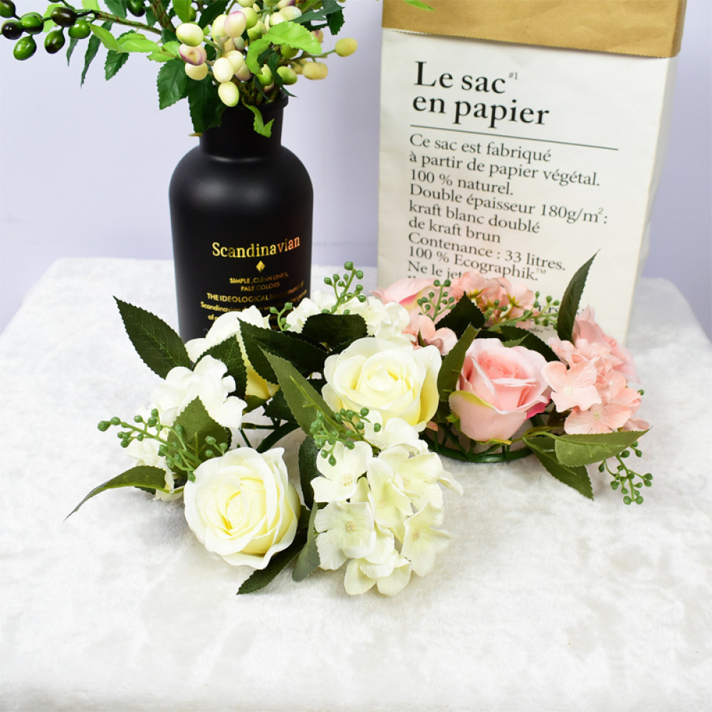 Реалистичная гирлянда из роз,  – обзор и цена Candle Supplies Luxury